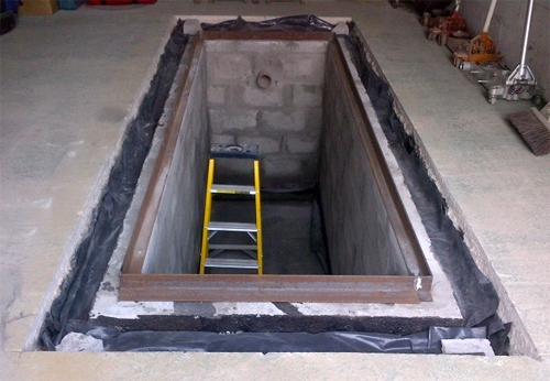 Гидроизоляция смотровой ямы в гараже от грунтовых вод